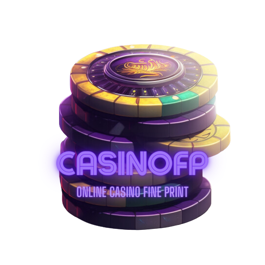 Online casino fine print